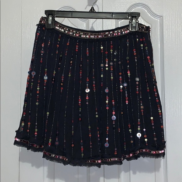 Love Sam Dresses & Skirts - LOVE SAM Boho Chic Sequin Skirt